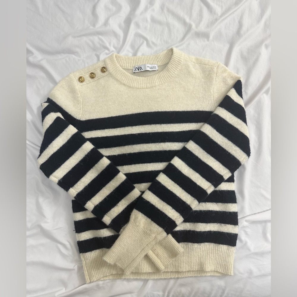 Vintage Zara nautical sweater